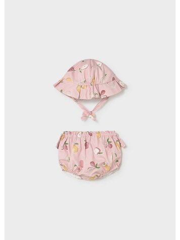 Mayoral Bloomer & Chapeau Mayoral Fille