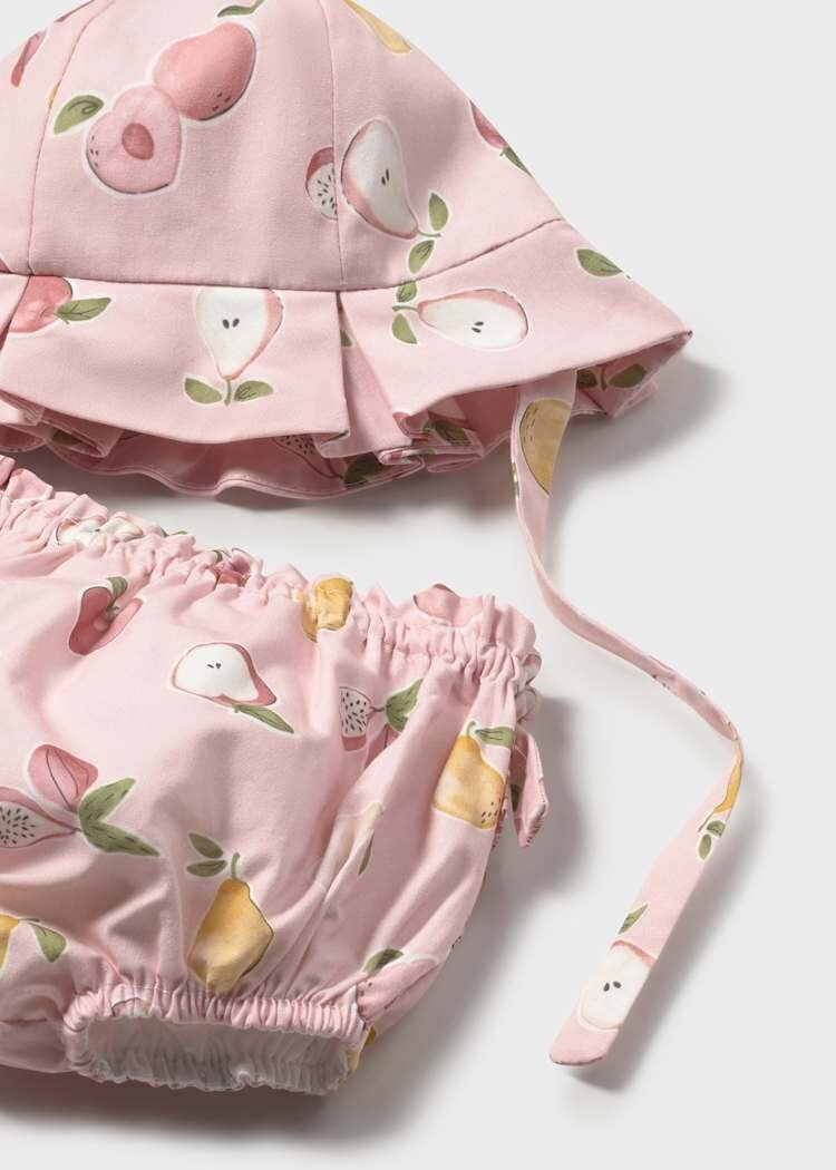 Mayoral Bloomer & Chapeau Mayoral Fille