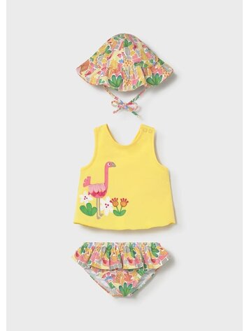 Mayoral Lot 3 Pièces Baignade Mayoral Fille
