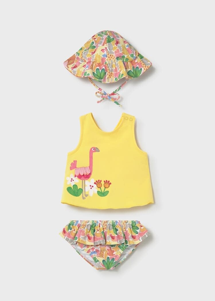 Mayoral Mayoral Girls 3Pcs Swim Set