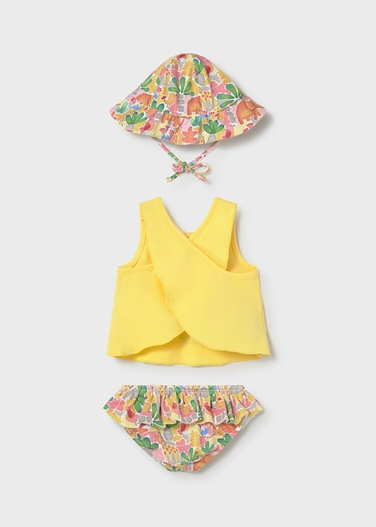 Mayoral Mayoral Girls 3Pcs Swim Set