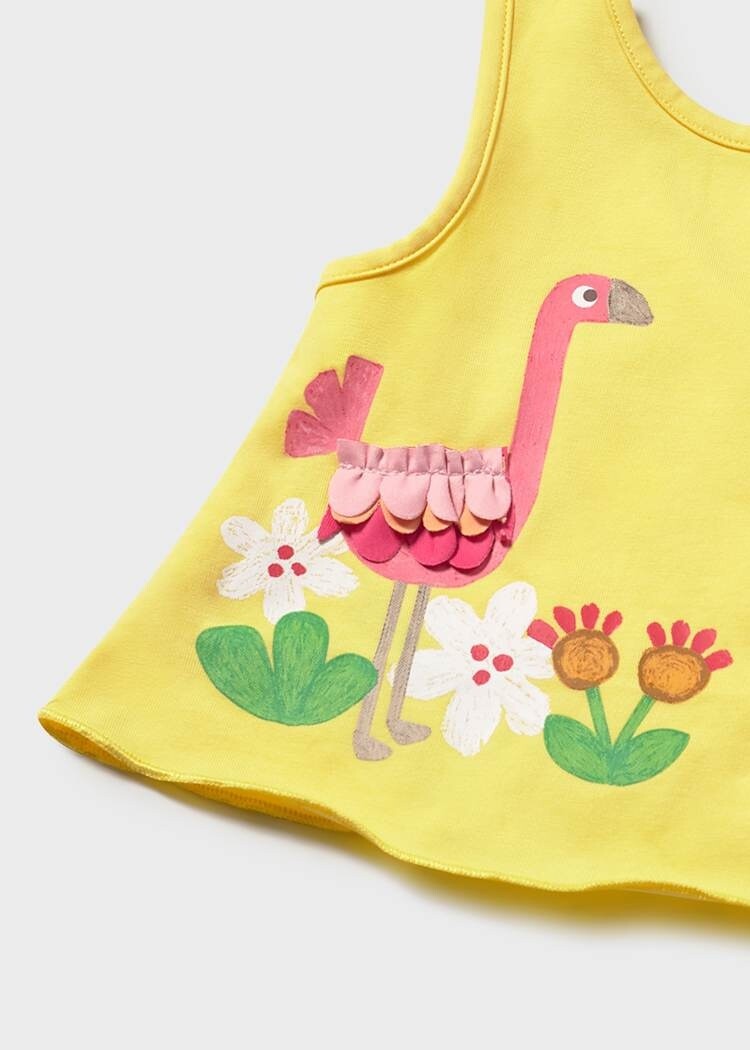 Mayoral Mayoral Girls 3Pcs Swim Set