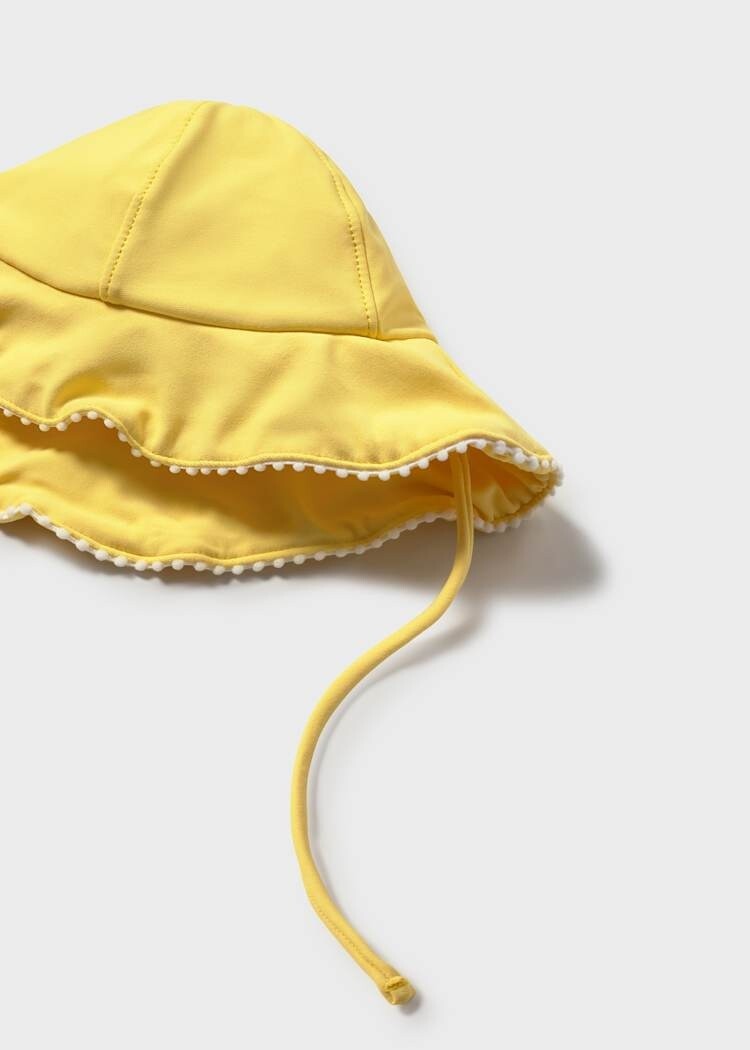 Mayoral Mayoral Girls Swimsuit & Hat