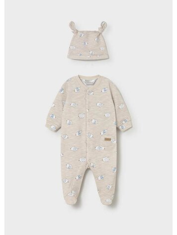 Mayoral Mayoral Boys Pyjamas & Bonnet