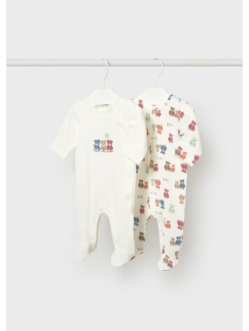 Mayoral Mayoral Boys 2 Pyjamas Set