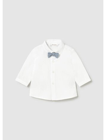 Mayoral Mayoral Boys Shirt & Bow Tie