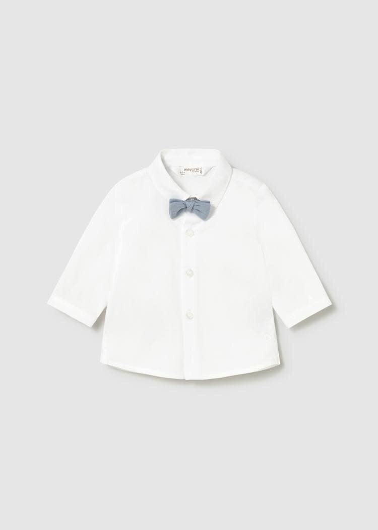 Mayoral Mayoral Boys Shirt & Bow Tie