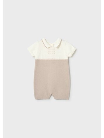 Mayoral Mayoral Boys Knit Romper