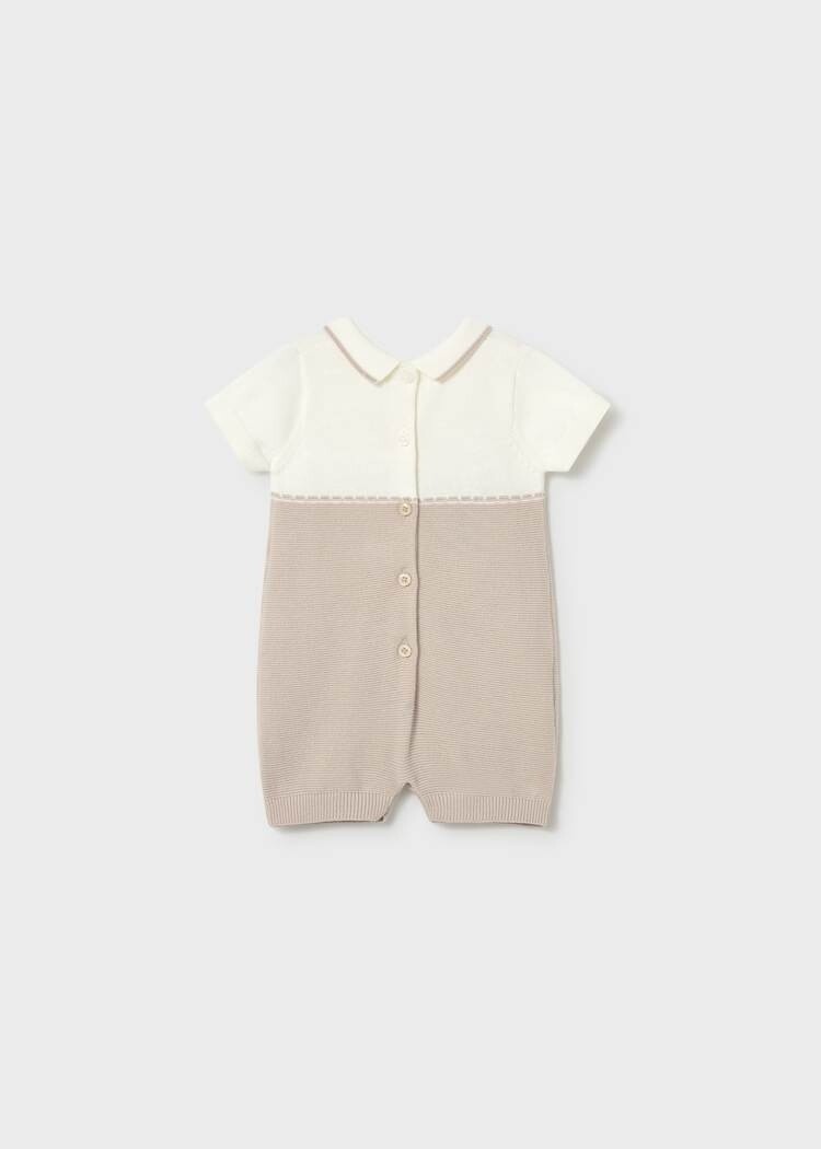 Mayoral Mayoral Boys Knit Romper