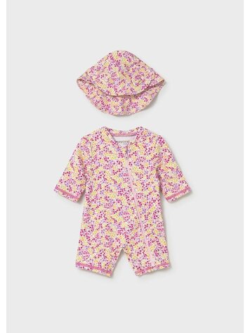 Mayoral Rashguard & Chapeau Mayoral Fille