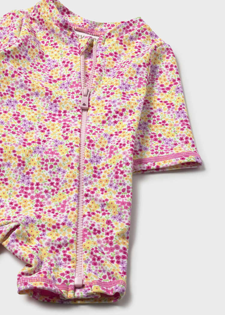 Mayoral Mayoral Girls Rashguard & Hat