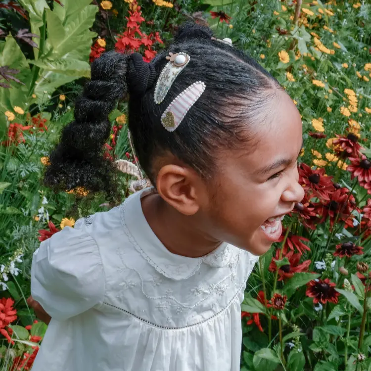 Rockahula Ensemble 4 Clips Petal Bunny Rockahula