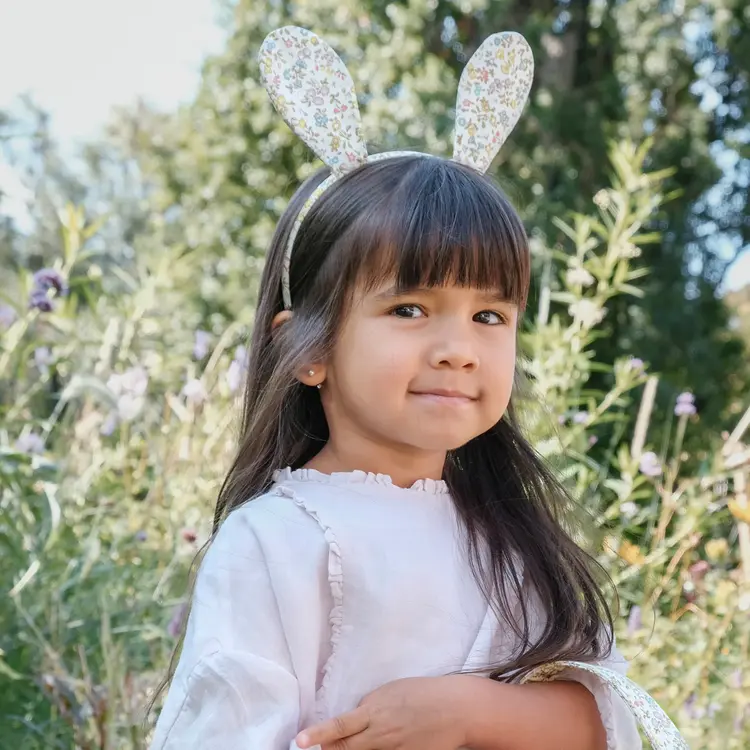Rockahula Rockahula Petal Bunny Headband