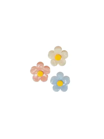 Rockahula Rockahula Mini 3 Daisy Claw Clips