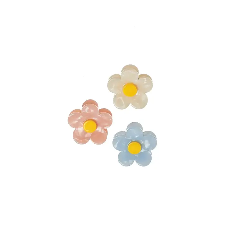 Rockahula Rockahula Mini 3 Daisy Claw Clips