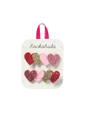 Rockahula Rockahula Sweetheart Sparkle Bar Clips