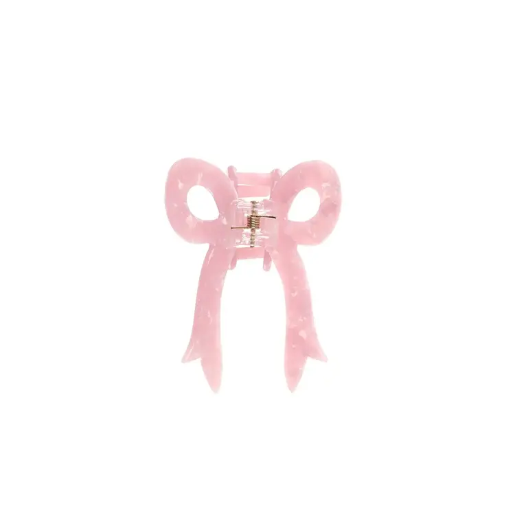 Rockahula Rockahula Pink Bow Claw Clip