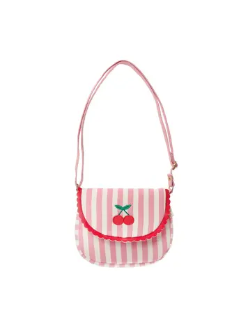 Rockahula Sac Mode Rayé Cerise Rockahula