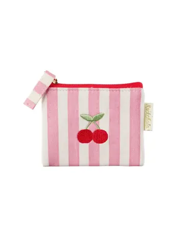 Rockahula Rockahula Stripy Cherry Kiss Wallet
