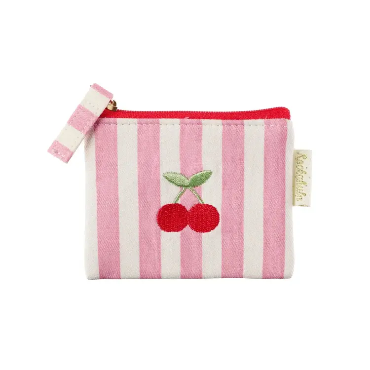 Rockahula Rockahula Stripy Cherry Kiss Wallet