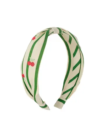 Rockahula Rockahula Cherry Kiss Stripy Headband