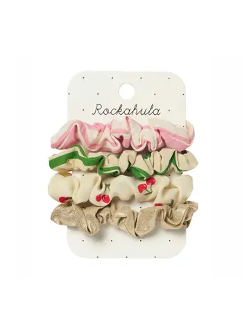 Rockahula Rockahula Cherry Kiss Scrunchie Set