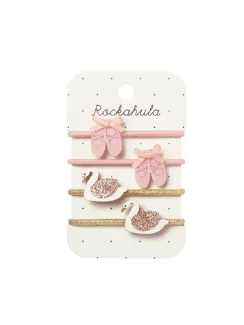 Rockahula Rockahula Swan Lake Ballet 4 Ponies Set
