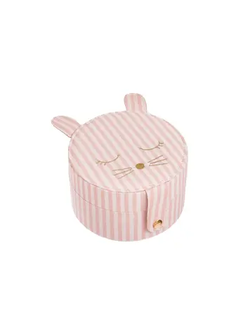 Rockahula Rockahula Stripy Bunny Jewellery Box