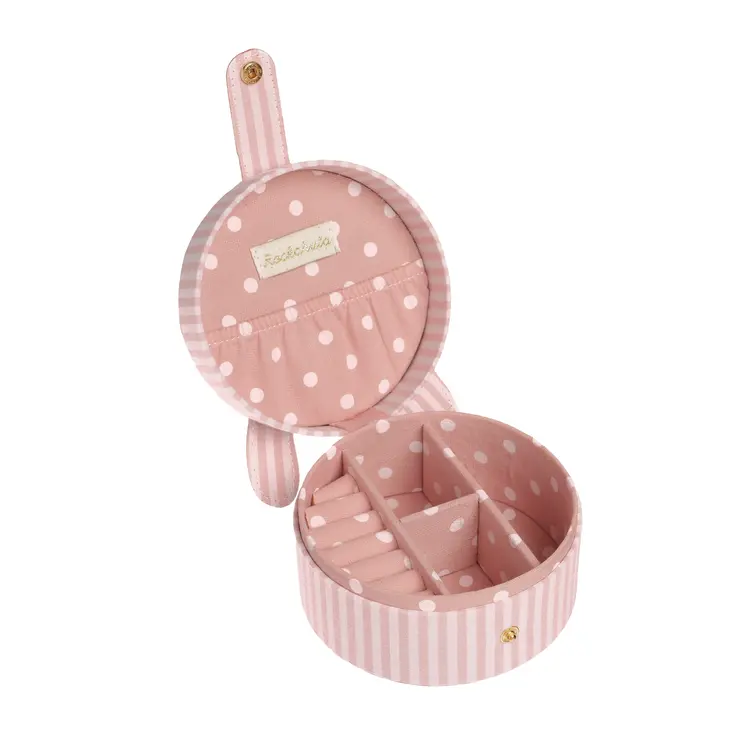 Rockahula Rockahula Stripy Bunny Jewellery Box