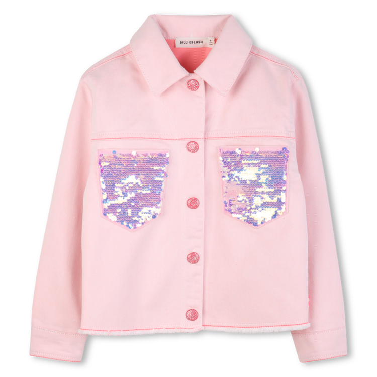 Billieblush Veste en Sergé Billieblush Fille