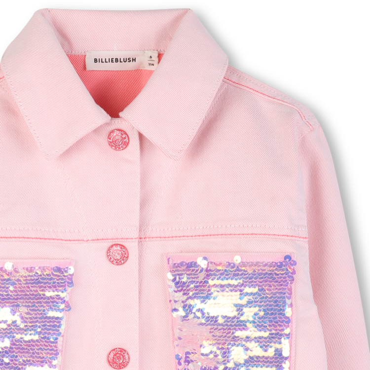 Billieblush Veste en Sergé Billieblush Fille