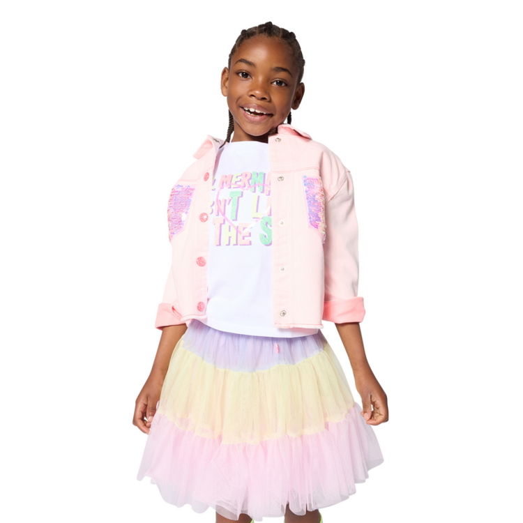 Billieblush Billieblush Girls Twill Jacket