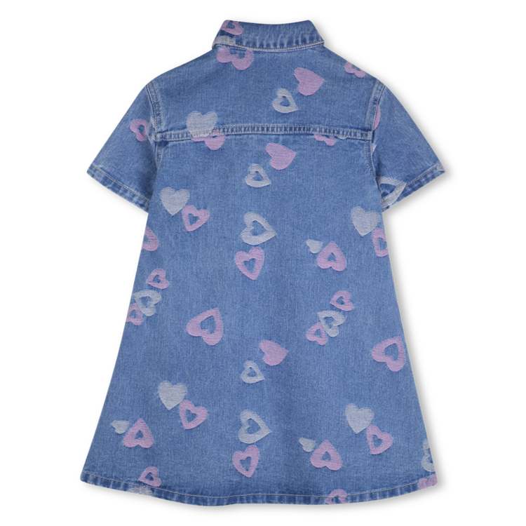 Billieblush Robe en Denim Billieblush Fille