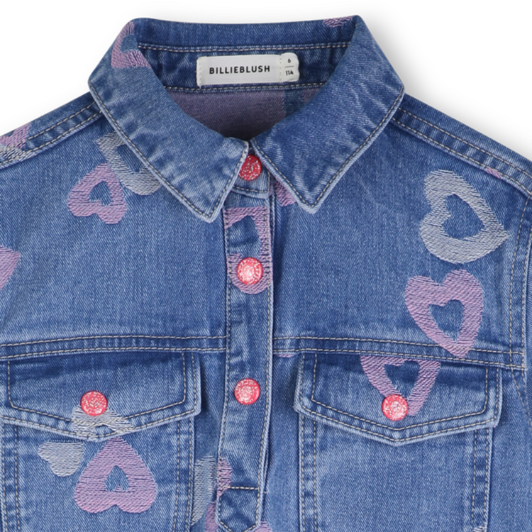 Billieblush Billieblush Girls Denim Dress