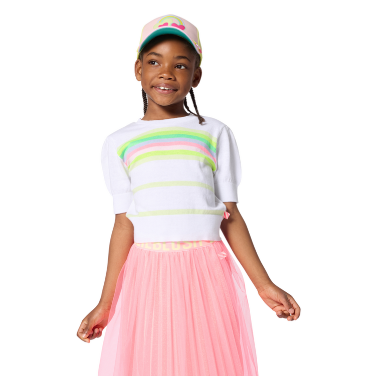 Billieblush Billieblush Girls Pleated Skirt