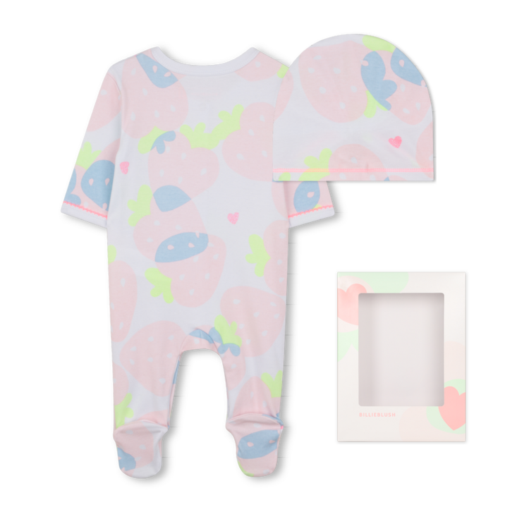 Billieblush Billieblush Girls Bonnet & Pyjamas Set