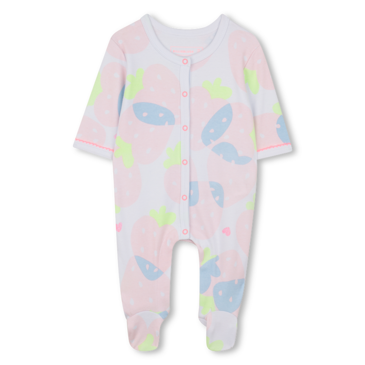 Billieblush Billieblush Girls Bonnet & Pyjamas Set