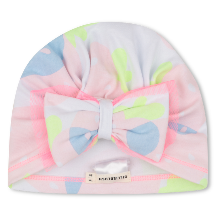 Billieblush Billieblush Girls Bonnet & Pyjamas Set