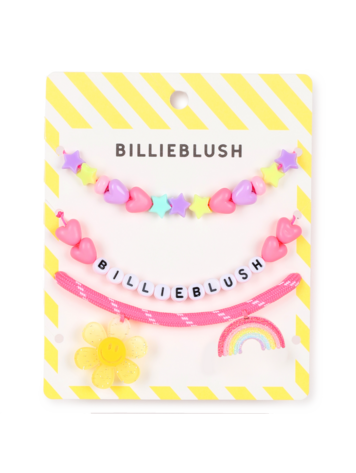 Billieblush Lot de 3 Bracelets Billieblush Fille