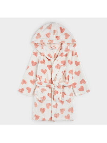 Petit Lem Petit Lem Girls Bathrobe