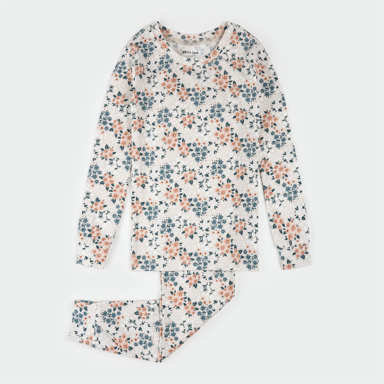 Petit Lem Ensemble Pyjamas Petit Lem Fille