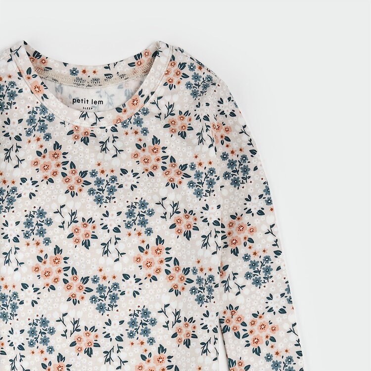 Petit Lem Ensemble Pyjamas Petit Lem Fille