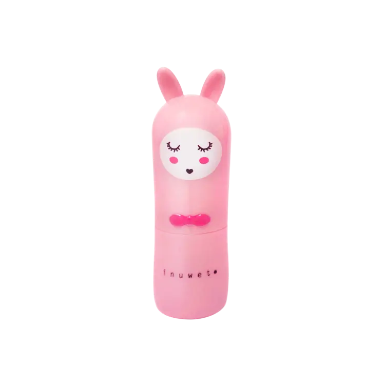 inuwet Inuwet Light Pink Nail Polish & Lip Balm Duo