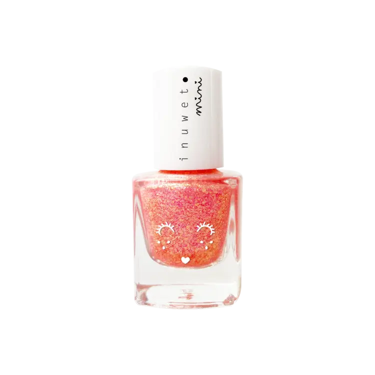 inuwet Inuwet Light Pink Nail Polish & Lip Balm Duo