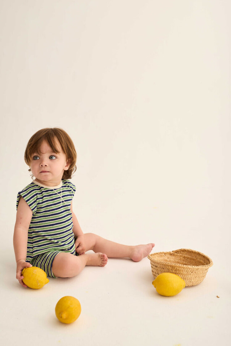 My Little Cozmo Cozmo Boys Romper