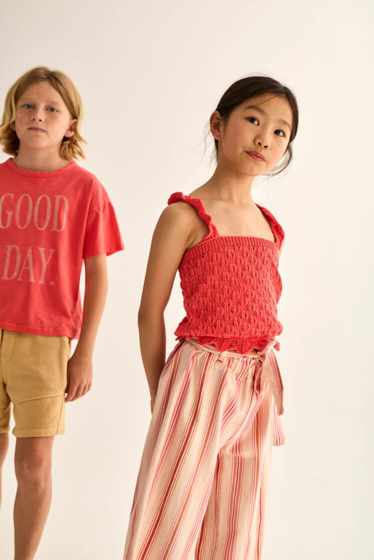 My Little Cozmo Cozmo Girls Knit Top