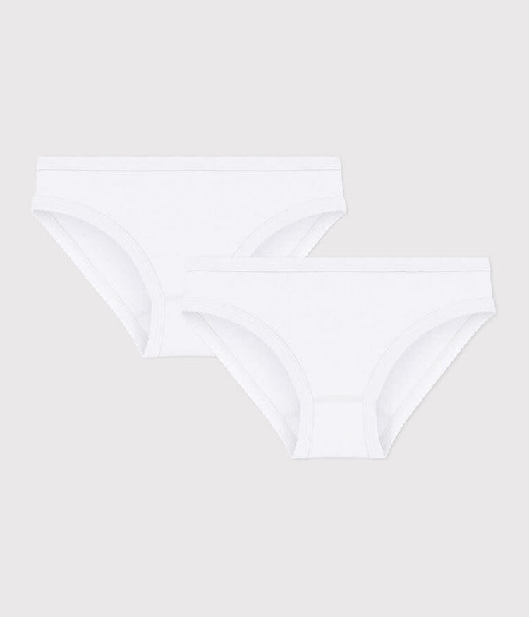 Petit Bateau Petit Bateau Girls 2 Panties Set