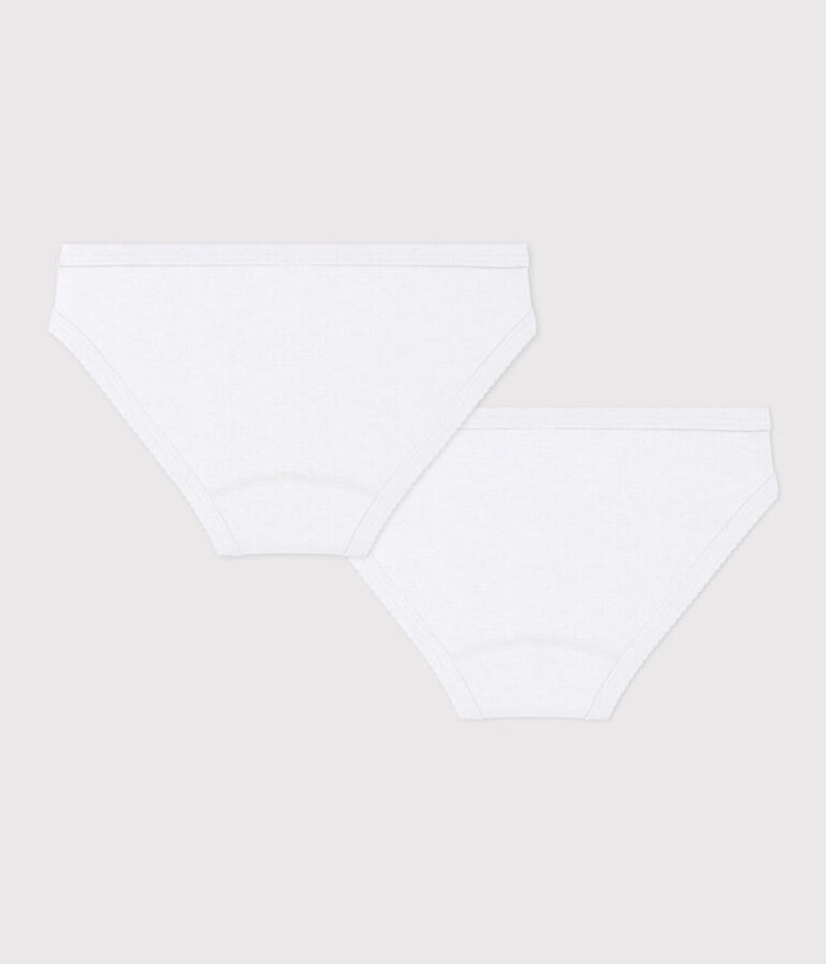 Petit Bateau Petit Bateau Girls 2 Panties Set