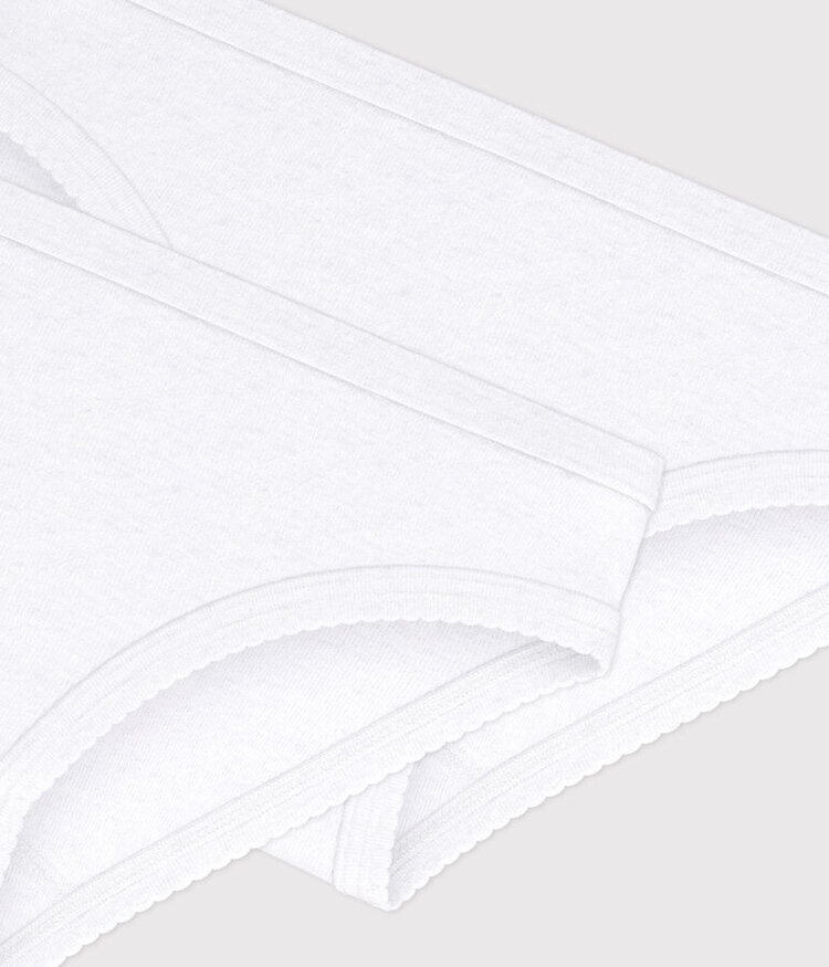 Petit Bateau Petit Bateau Girls 2 Panties Set