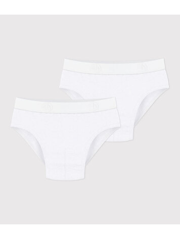 Petit Bateau Lot de 2 Caleçons Petit Bateau Garçon